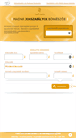 Mobile Screenshot of jogiportal.hu